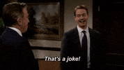 joking fox tv GIF by Last Man Standing