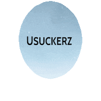 Sip Suck Sticker by Usuckerzofficial