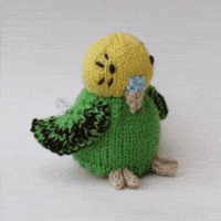 Love Bird GIF by TeaCosyFolk