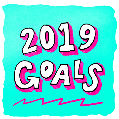 New Year Goals GIF by megan lockhart