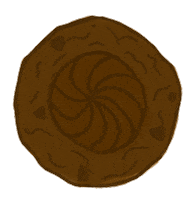 Chocolate Cookie Sticker