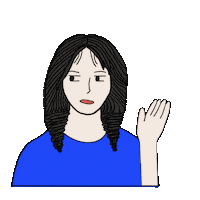 Girl Not My Business Sticker