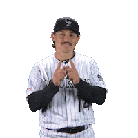 major league baseball rockies stickers Sticker by MLB