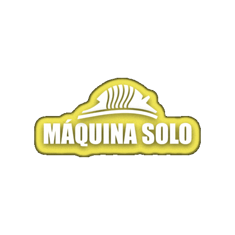 Maquinasolo giphygifmaker machine obra construcao Sticker