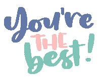 Youre The Best Love You Sticker