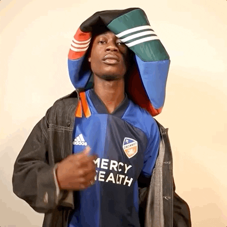 Fc Cincinnati Sport GIF by Major League Soccer