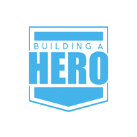 Buildingahero buildingahero Sticker