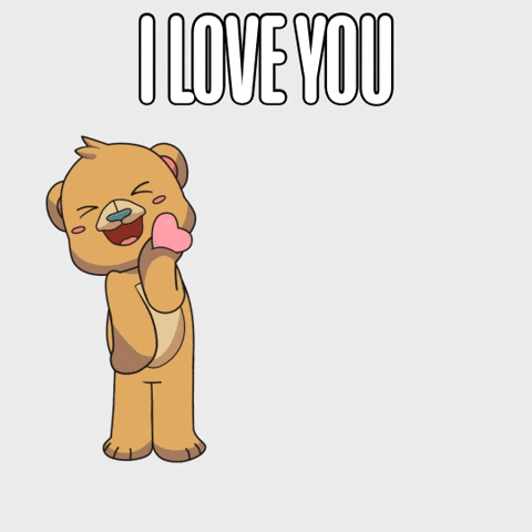I Love You Ily GIF by Kabu
