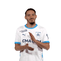 Football Soccer Sticker by Olympique de Marseille