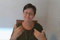 Asl Congrats GIF