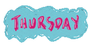 Days Of The Week Sticker