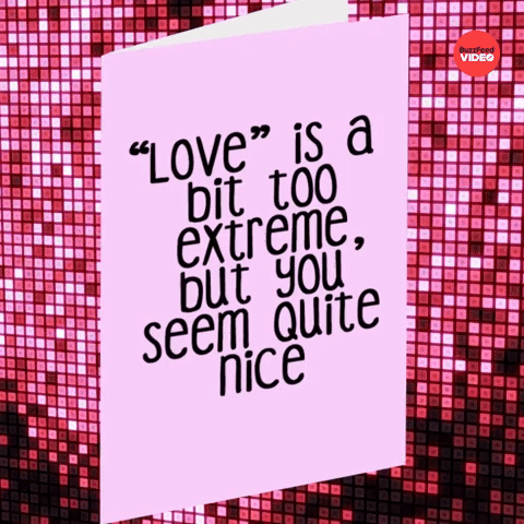 You Seem Quite Nice