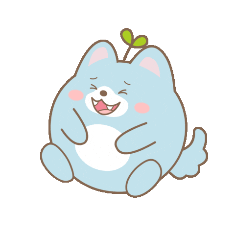 Laugh Koji Sticker