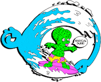 Surf Lifestyle Sticker by La Plaga