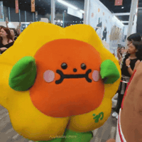 Mascot Hello GIF