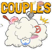 Fight Love Sticker by Pudgy Penguins