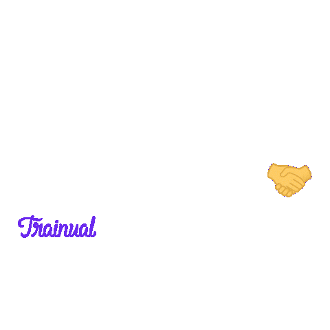 Work Learn Sticker by Trainual