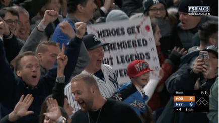 Yankees Alcs GIF by Jomboy Media