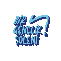 AKGenclikGM mi ak parti bir Sticker