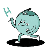 Terraincoffeeroom hello coffee hi chubby Sticker