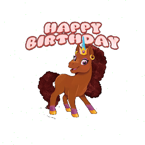 Awesome Congrats Sticker by Afro Unicorn