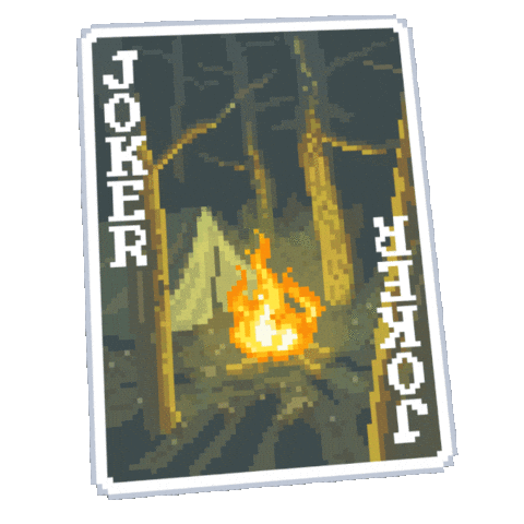 Playing Cards Loop Sticker by Xbox