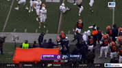 Illini Football Interception GIF by Fighting Illini Athletics