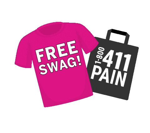 Pink Swag Sticker by 411Pain