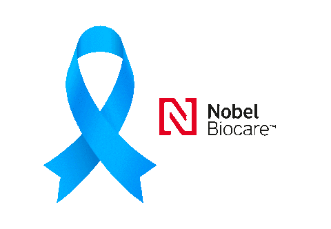 Novembro Azul Sticker by Nobel Biocare