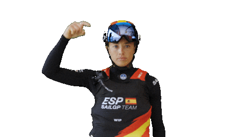 Team Spain Sticker by SailGP