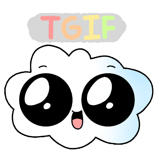 Friday Whatever Sticker