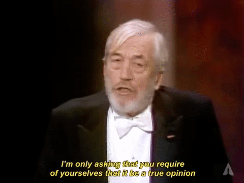 john huston oscars GIF by The Academy Awards