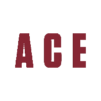 Sc Ace Sticker by Santa Clara Broncos