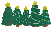 Christmas Tree Dancing Sticker by Tracey Hoyng