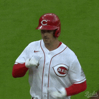 Matt Reynolds Baseball GIF by Cincinnati Reds