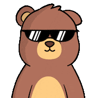 Chill Dancing Sticker by BEARISH