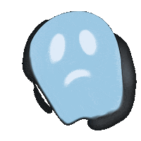 Halloween Ghost Sticker