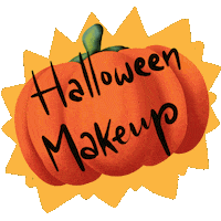 Halloween Makeup Sticker