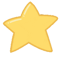 Christmas Star Sticker