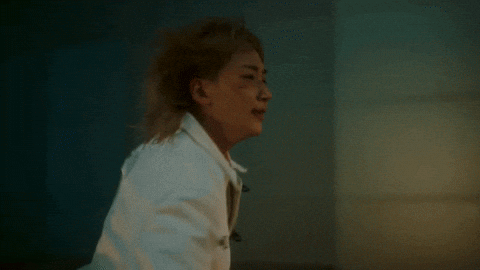 Drama Running GIF