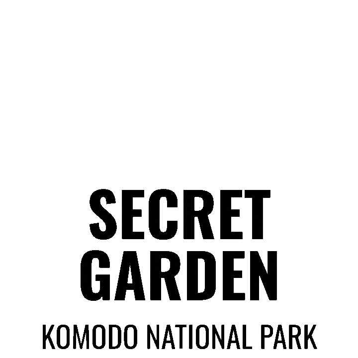 Secretgarden Sticker by Dragon Dive Komodo