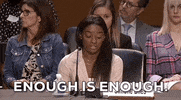 Simone Biles Testimony GIF by GIPHY News