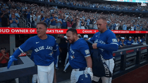 Blue Jays Baseball GIF by Toronto Blue Jays