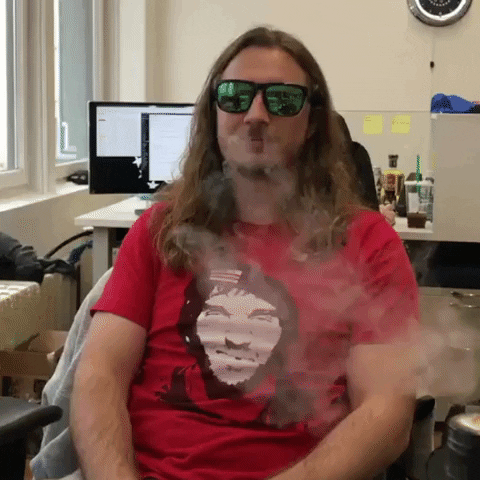 Vape GIF by Barstool Sports