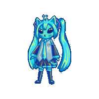 Hatsune Miku Sticker