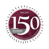 Au Sticker by Augsburg University