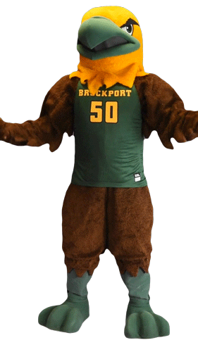 Flex Flexing Sticker by Brockport