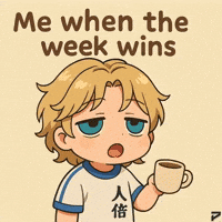 Burnout Yawning GIF by Persona