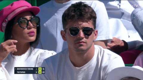 Chilling Formula 1 GIF by Tennis TV