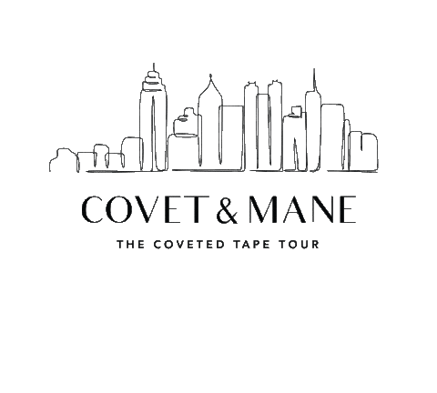 Hair Hairextensions Sticker by Covet & Mane